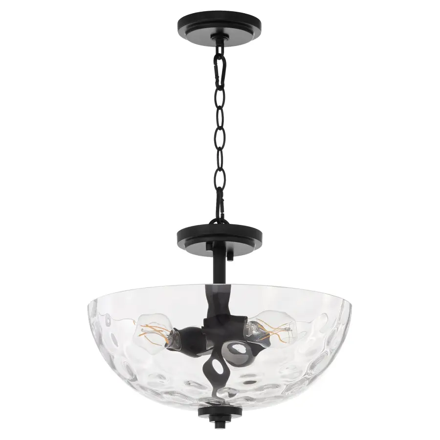 Versatile Traditional Pendant with Dual Mounting Options - Image 1