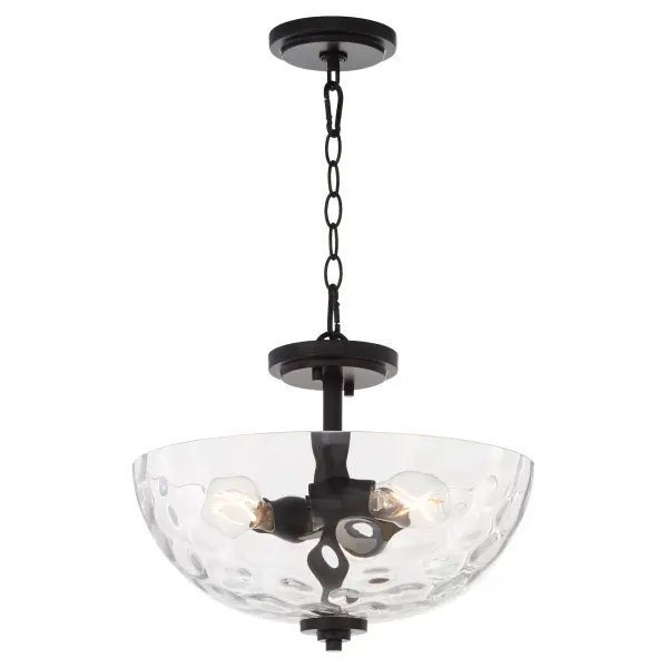 Versatile Traditional Pendant with Dual Mounting Options - Image 2