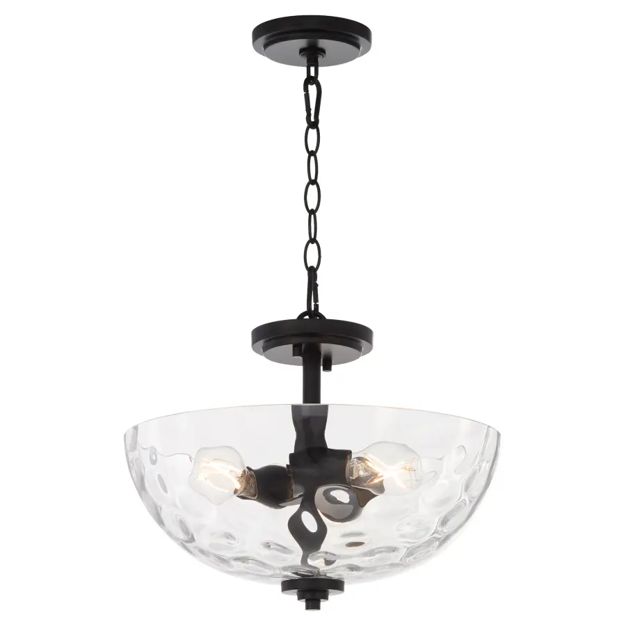 Versatile Traditional Pendant with Dual Mounting Options - Image 2