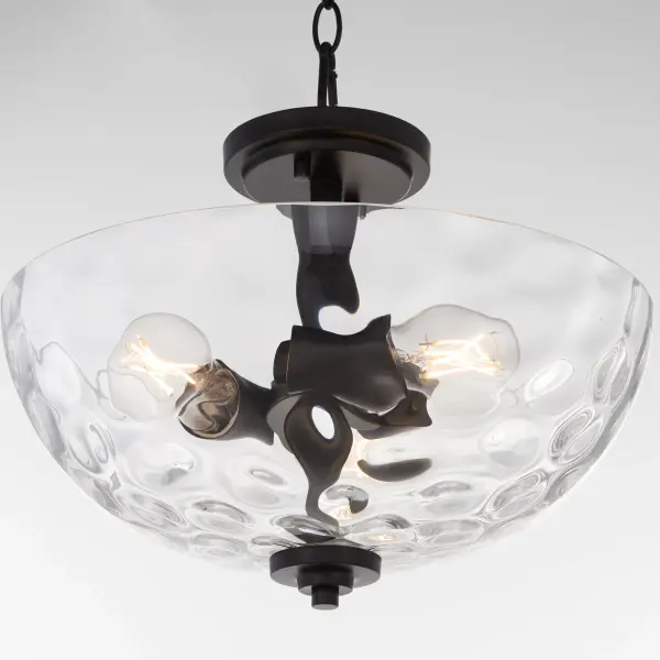 Versatile Traditional Pendant with Dual Mounting Options - Image 3