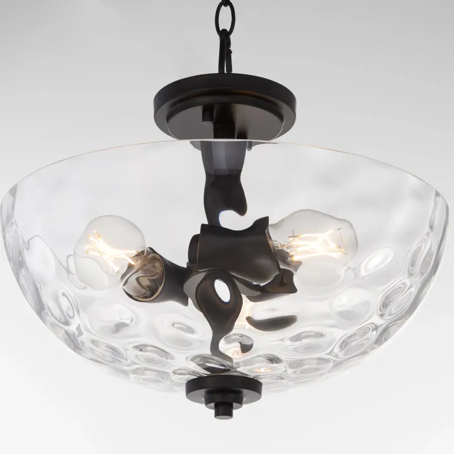 Versatile Traditional Pendant with Dual Mounting Options - Image 3