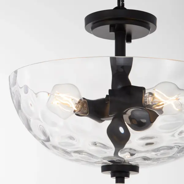 Versatile Traditional Pendant with Dual Mounting Options - Image 4