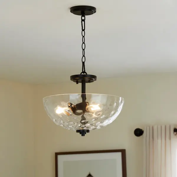 Versatile Traditional Pendant with Dual Mounting Options - Image 5
