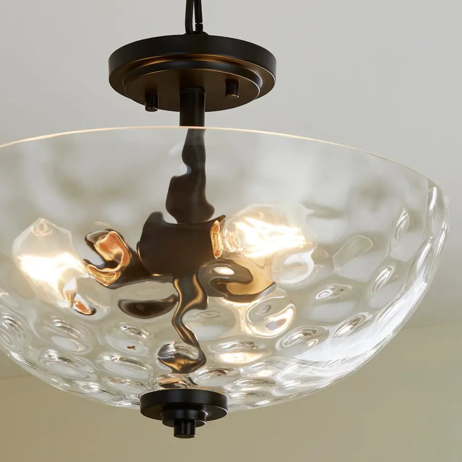 Versatile Traditional Pendant with Dual Mounting Options - Image 6