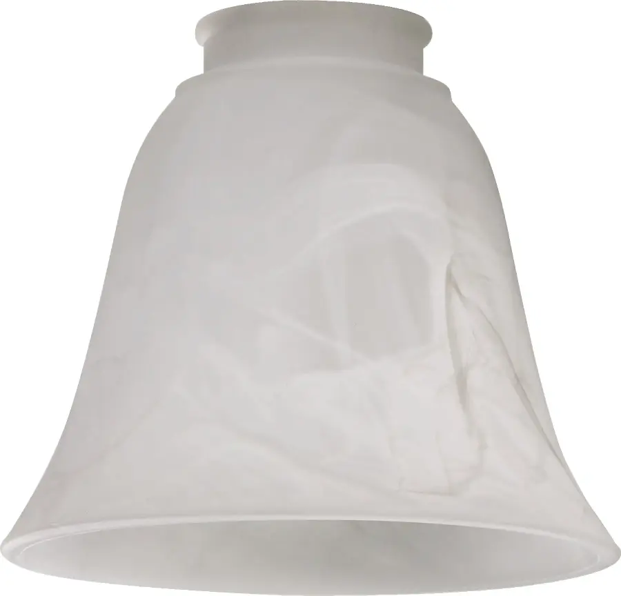 2.25" Faux Alabaster Glass Shade