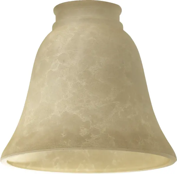 This 2.25" cream mottled scavo glass shade offers a warm, diffused glow perfect for traditional and transitional spaces. The textured finish adds visual interest while softening light output.