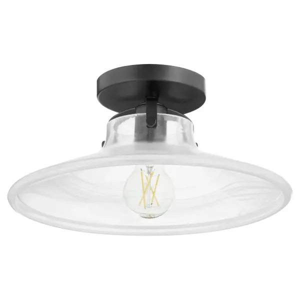 Versatile Dual-Mount Pendant with Elegant Alabaster Styling - Image 1