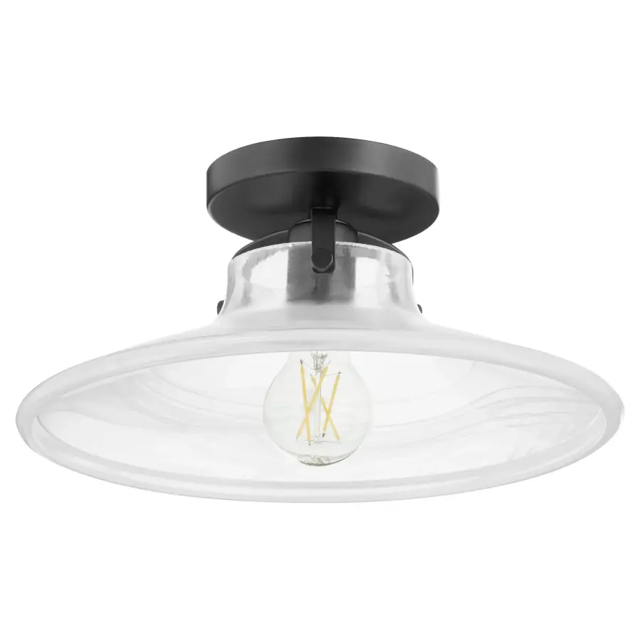 Versatile Dual-Mount Pendant with Elegant Alabaster Styling - Image 1