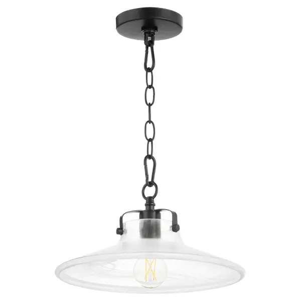 Versatile Dual-Mount Pendant with Elegant Alabaster Styling - Image 3