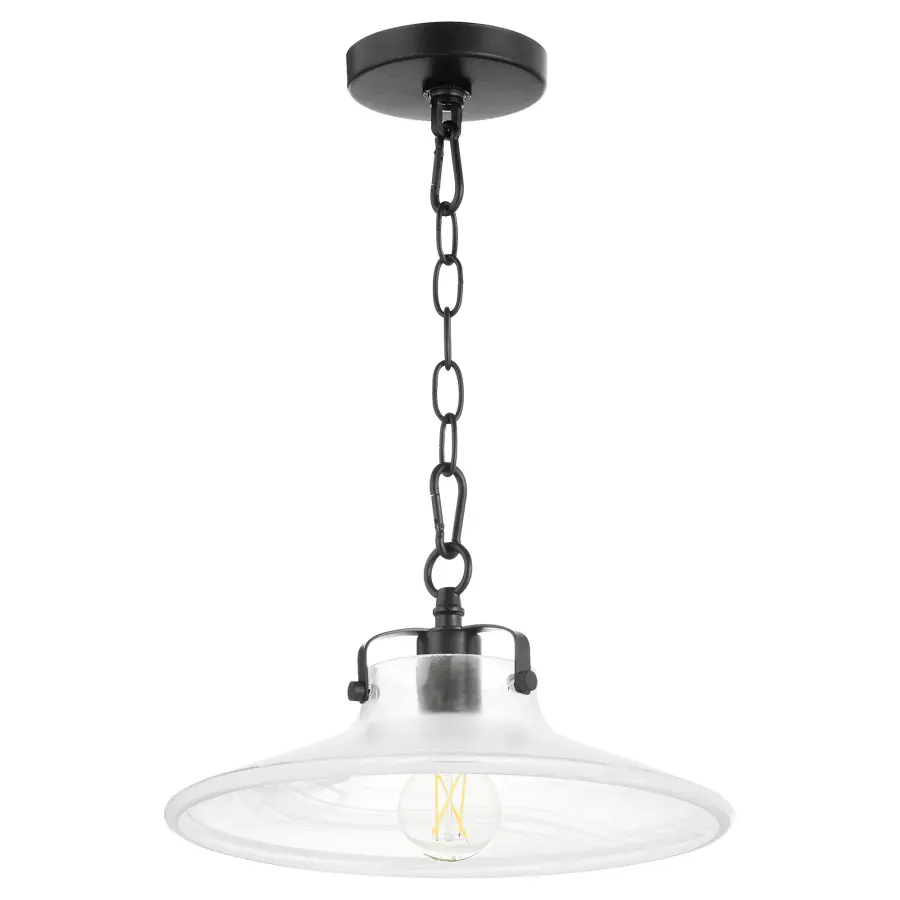 Versatile Dual-Mount Pendant with Elegant Alabaster Styling - Image 3