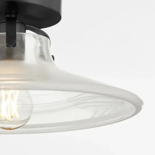 Versatile Dual-Mount Pendant with Elegant Alabaster Styling - Image 4