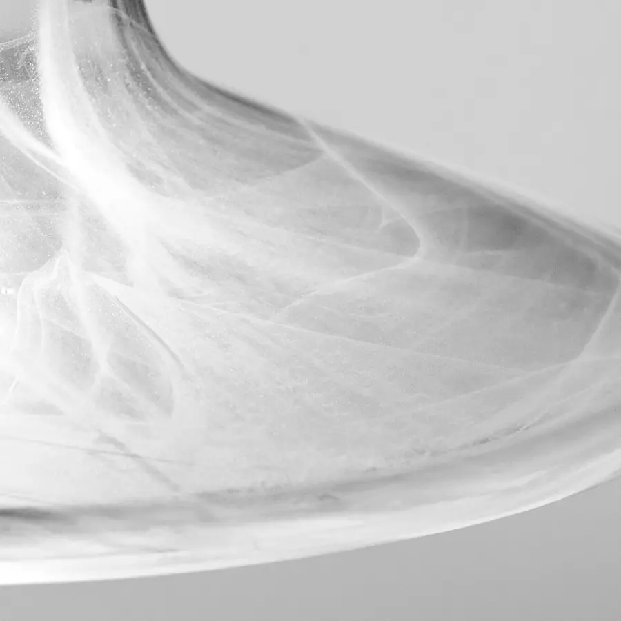 Versatile Dual-Mount Pendant with Elegant Alabaster Styling - Image 5