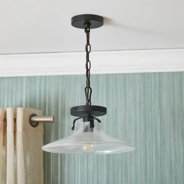 Versatile Dual-Mount Pendant with Elegant Alabaster Styling - Image 8