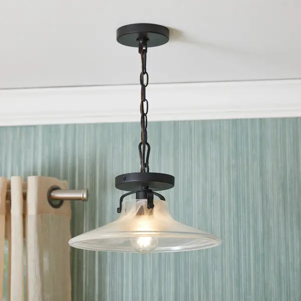 Versatile Dual-Mount Pendant with Elegant Alabaster Styling - Image 9