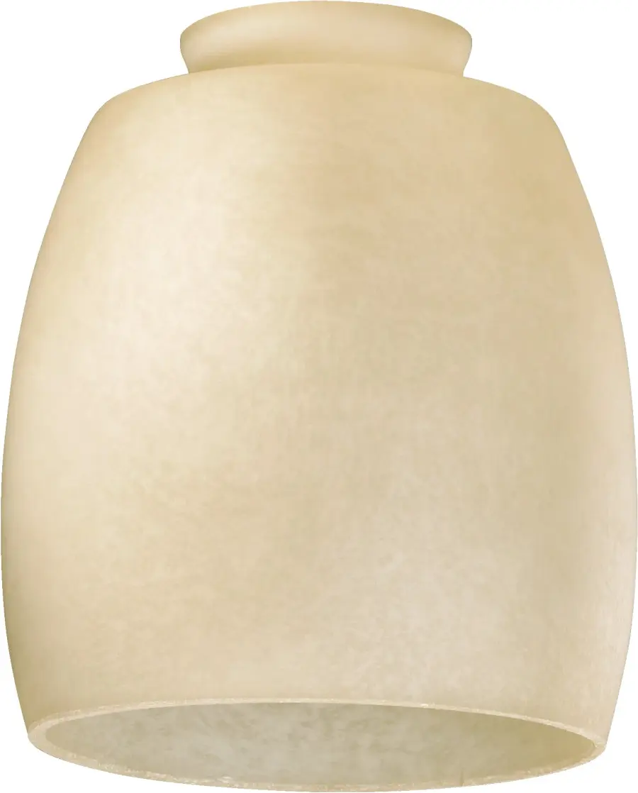 Amber Scavo Barrel Glass Shade