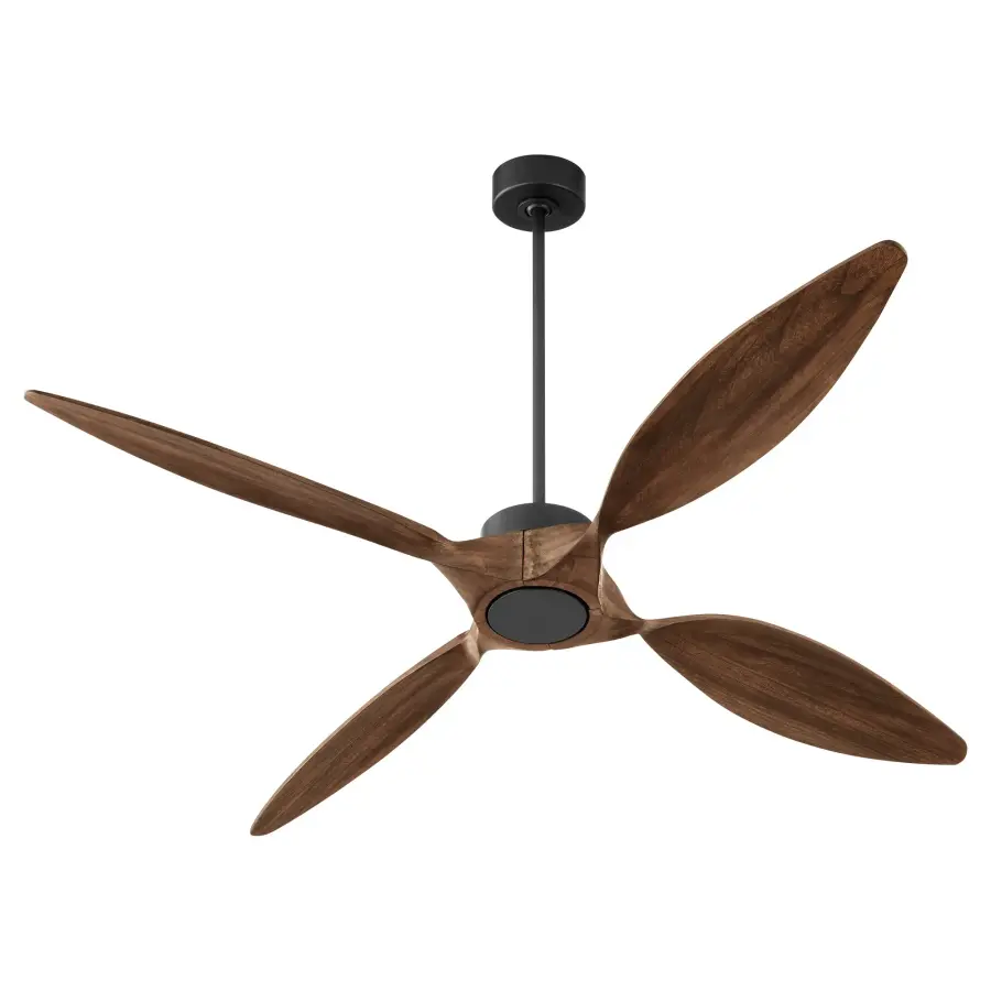 Papillon 66" WiFi Ceiling Fan in Matte Black - Image 1