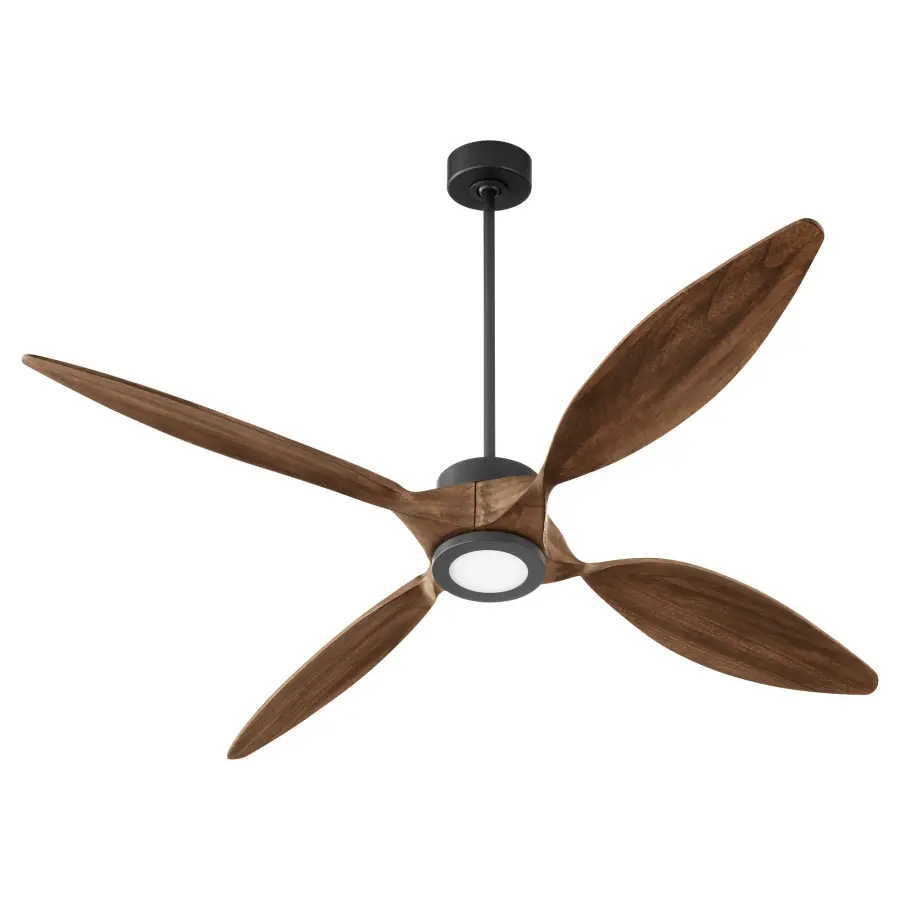 Papillon 66" WiFi Ceiling Fan in Matte Black - Image 2