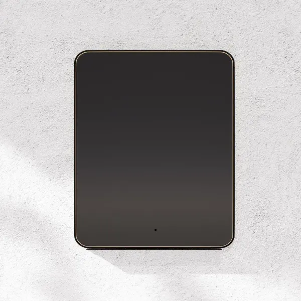 Avior LED Mirror with Integrated Shelf - Image 3