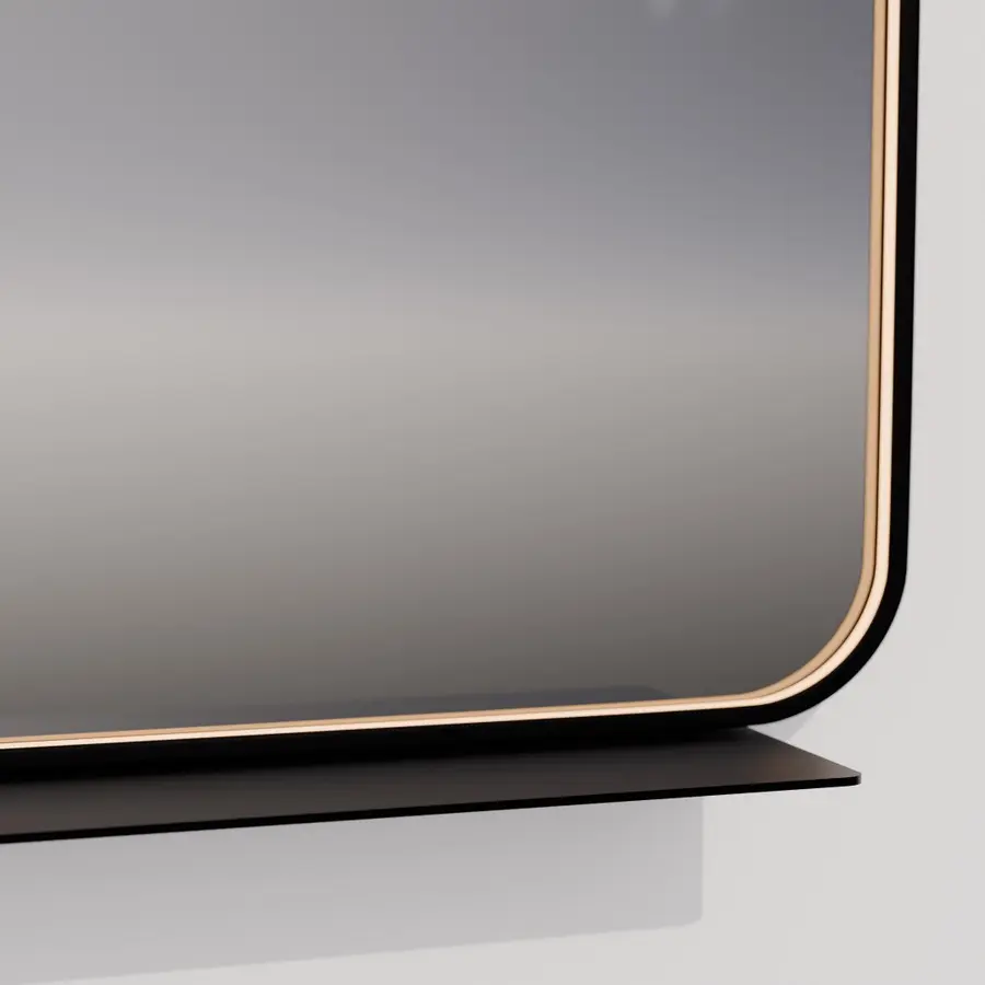Avior LED Mirror with Integrated Shelf - Image 4