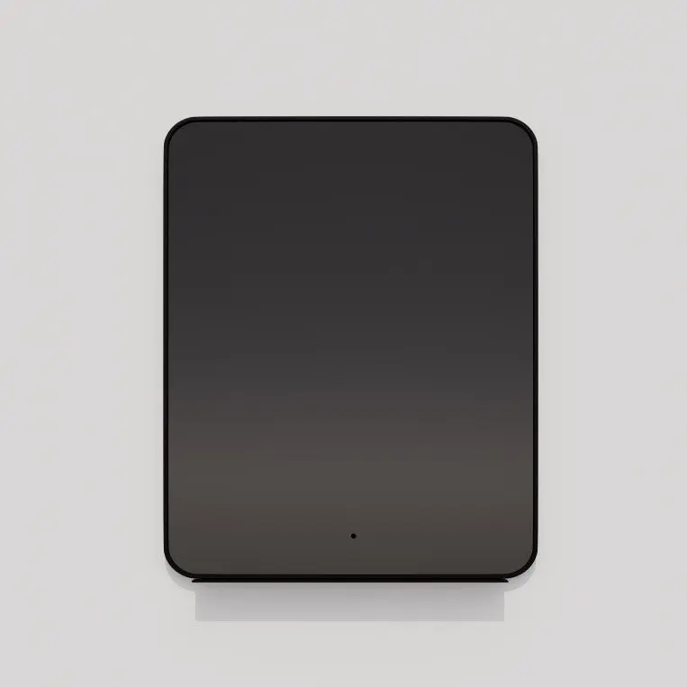 Avior LED Mirror in Black - Image 2