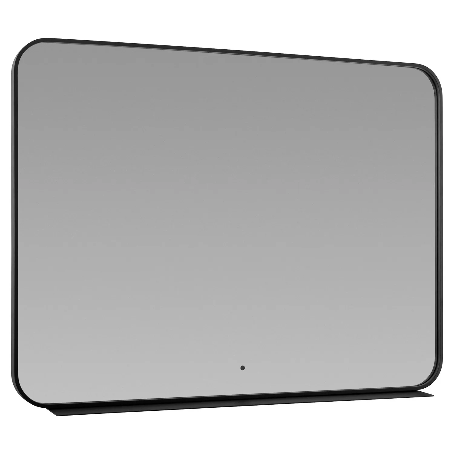 Avior 48" x 36" LED Mirror with Integrated Shelf