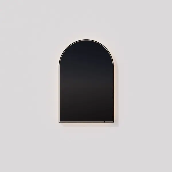 The Avior combines architectural elegance with smart functionality. Its Ghost Frame Technology provides customizable lighting that disappears when off, while the integrated defogger and CCT selection (3000K-6000K) deliver practical luxury.