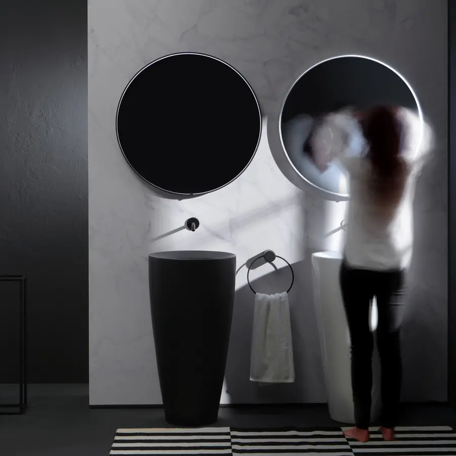 Avior 48" Round LED Mirror - Image 7