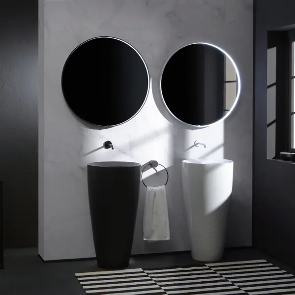 Avior 48" Round LED Mirror - Image 9