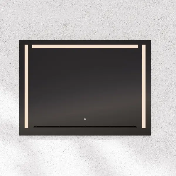 Skylight 36" LED Mirror with Integrated Shelf - Image 4