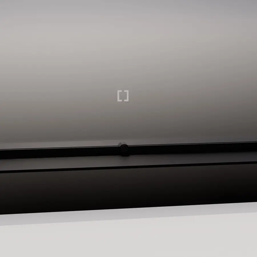Skylight 48" LED Mirror with Integrated Shelf - Image 3