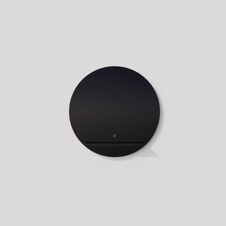 Skylight 48" Round LED Mirror with Wireless Charging - Image 2