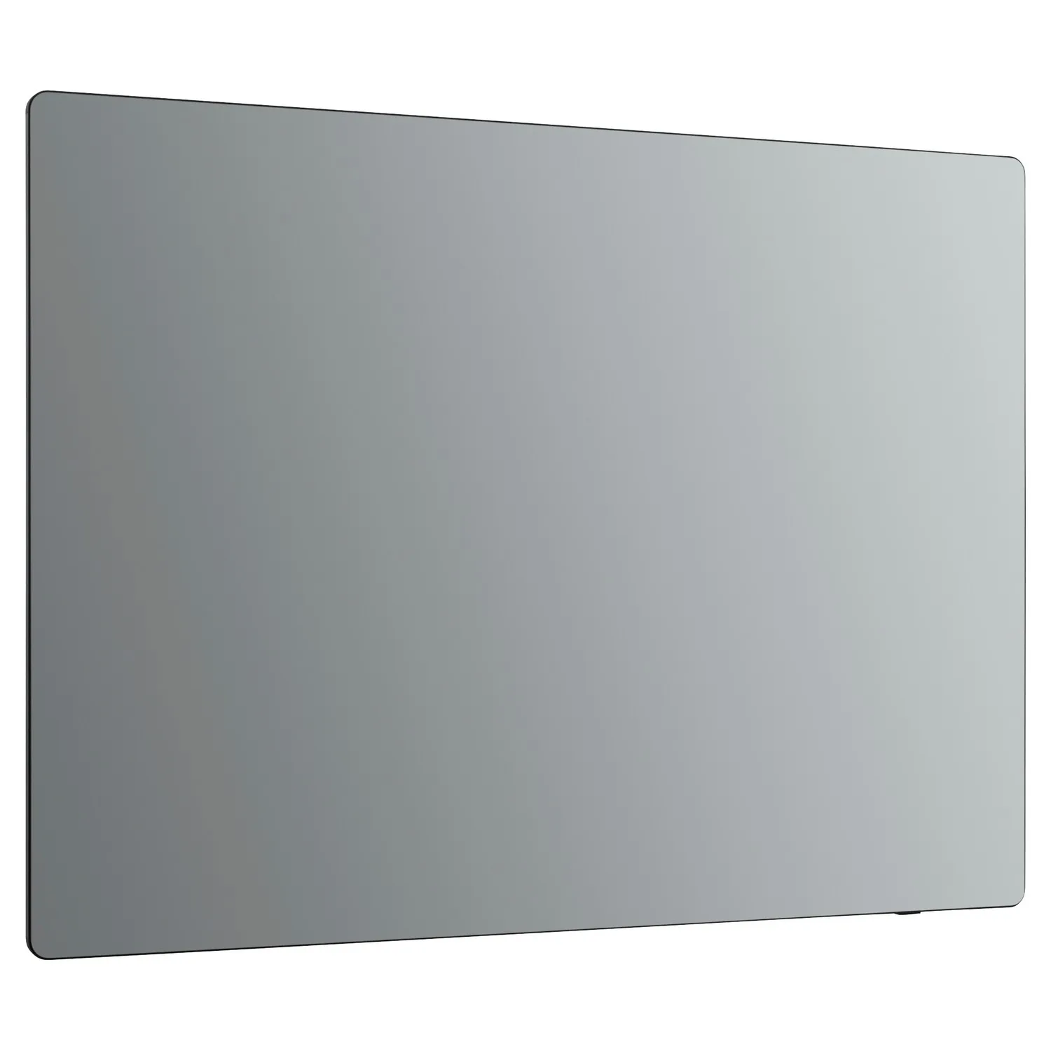 Compact LED Mirror in Black