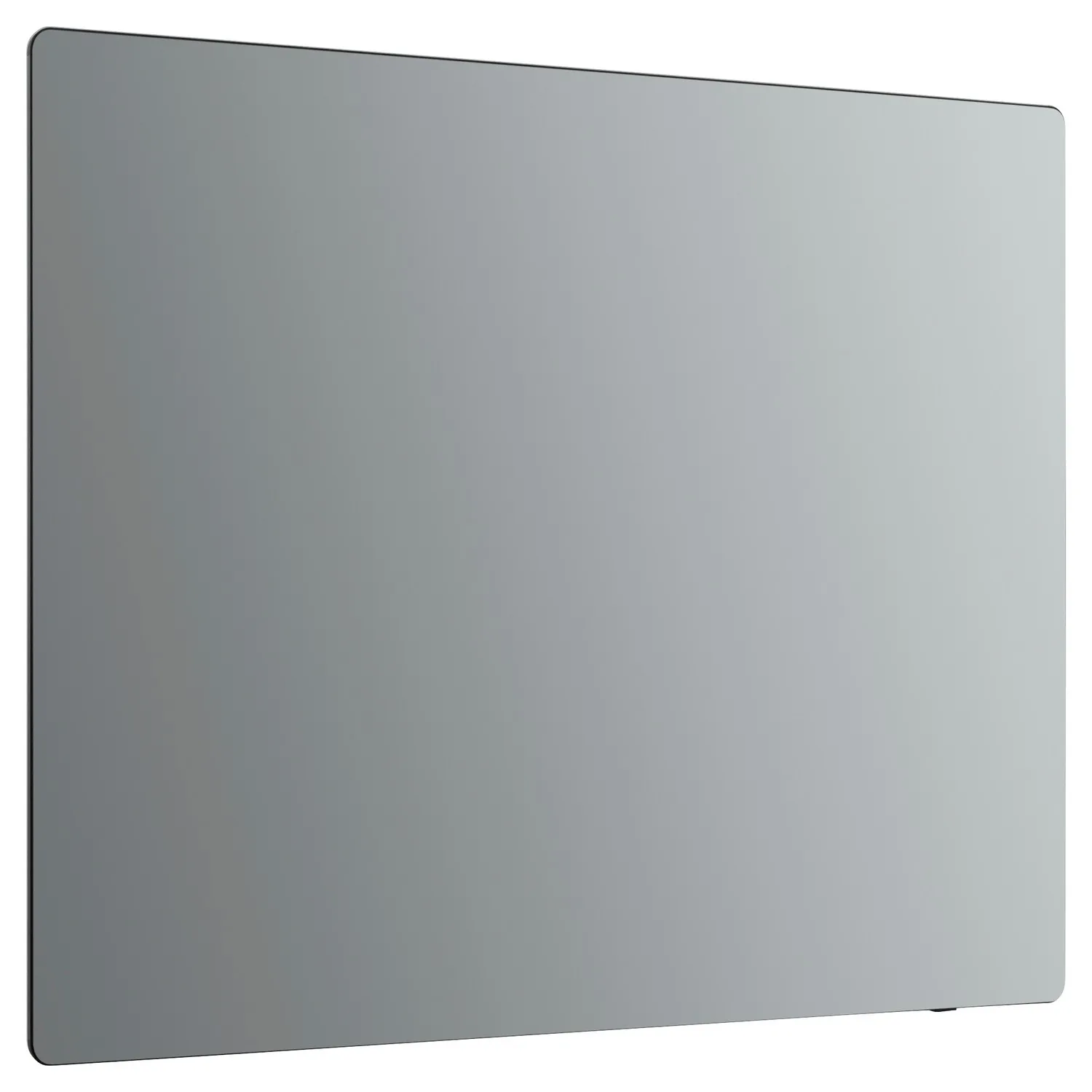 Compact 48" Square LED Mirror with Defogger