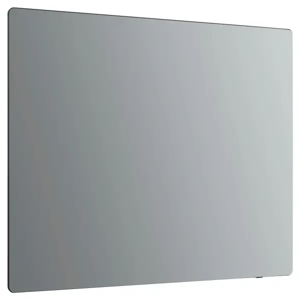 Compact 48" Square LED Mirror with Defogger - Image 1