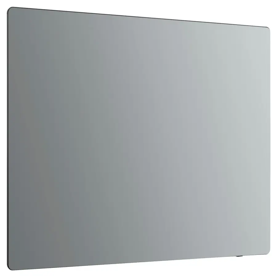 Compact 48" Square LED Mirror with Defogger - Image 1