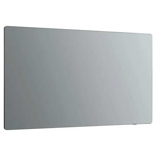 Compact LED Mirror in Black - Image 1