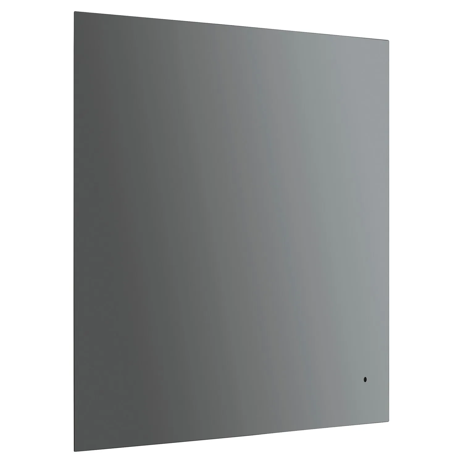Track LED Mirror with Ghost Lighting Technology