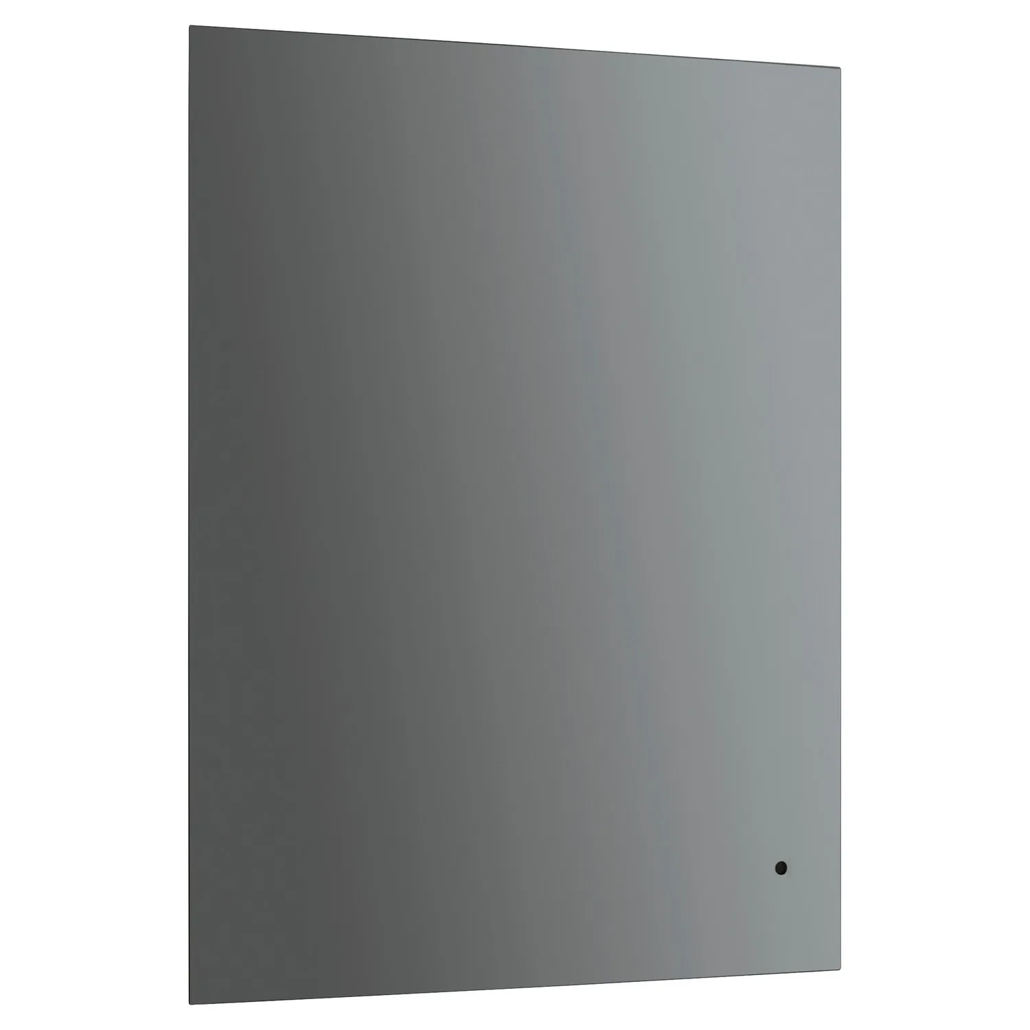 Track LED Mirror in Black