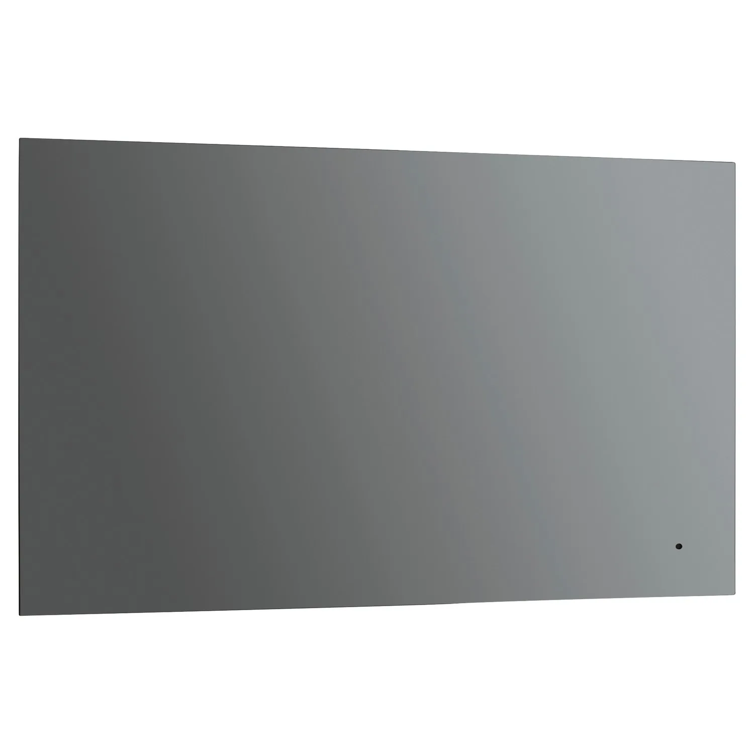 Track LED Mirror in Black