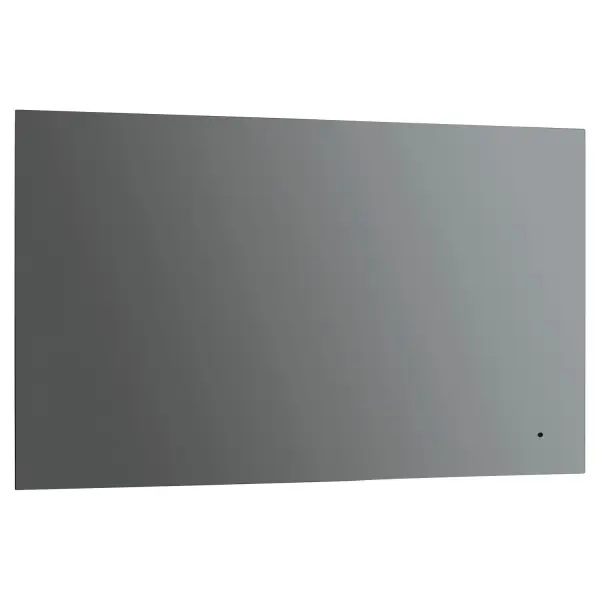 Track LED Mirror in Black - Image 1
