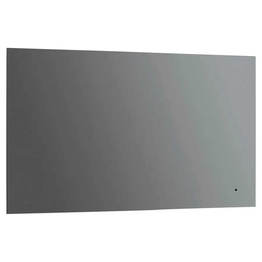 Track LED Mirror in Black - Image 1