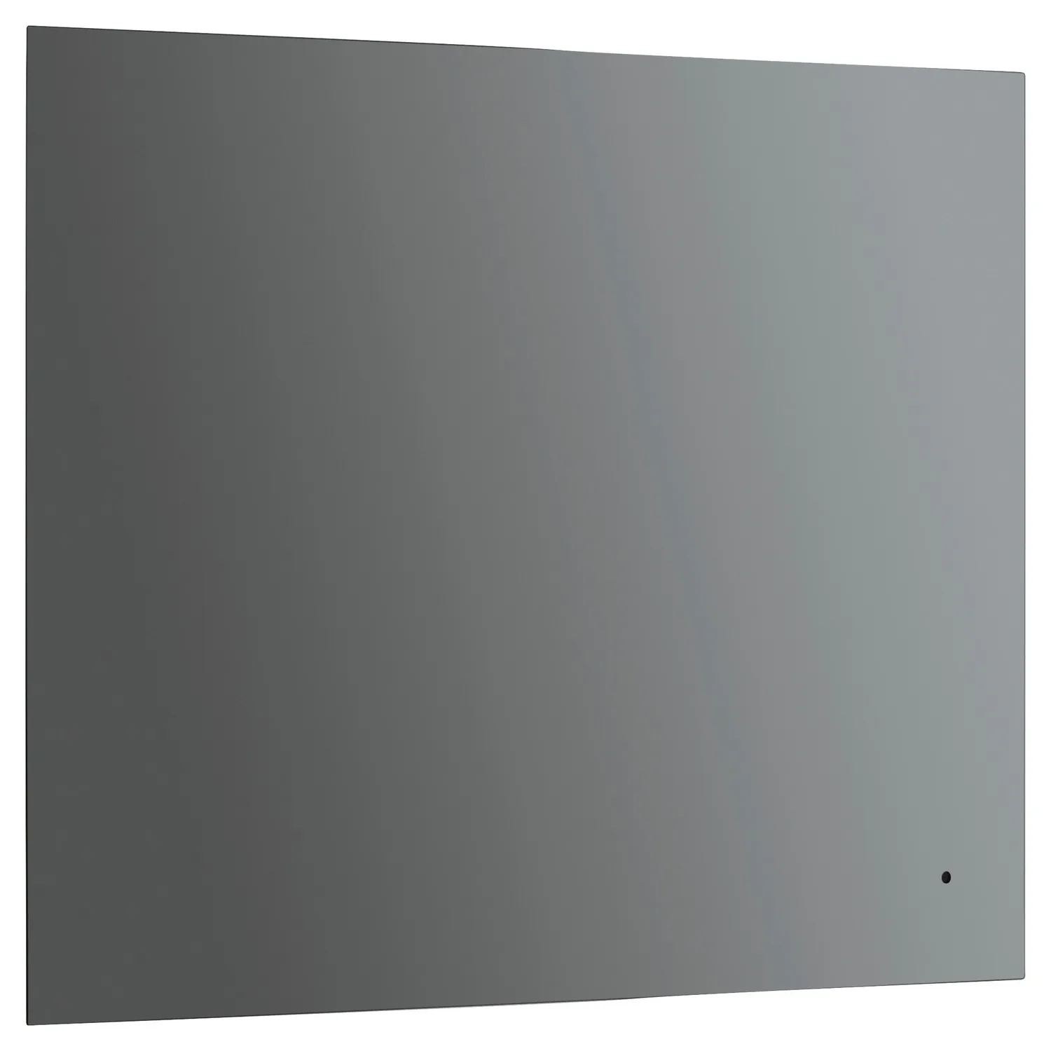 Track LED Mirror in Black