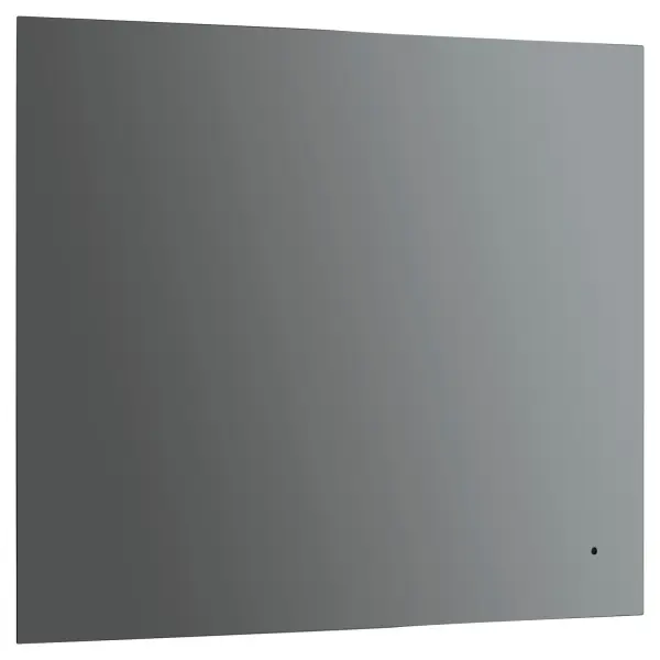 Track LED Mirror in Black - Image 1