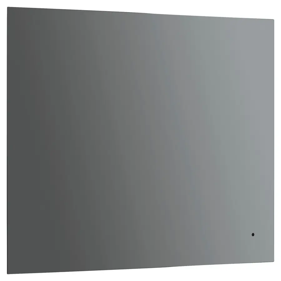 Track LED Mirror in Black - Image 1