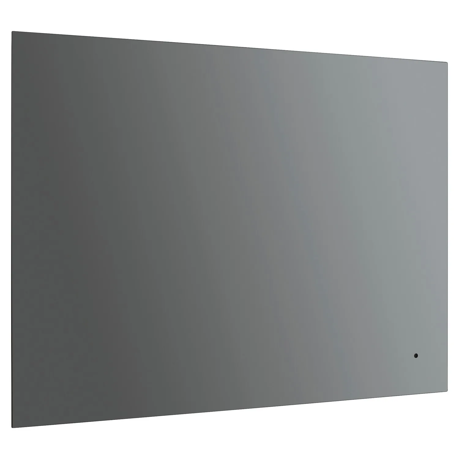 Track LED Mirror in Black