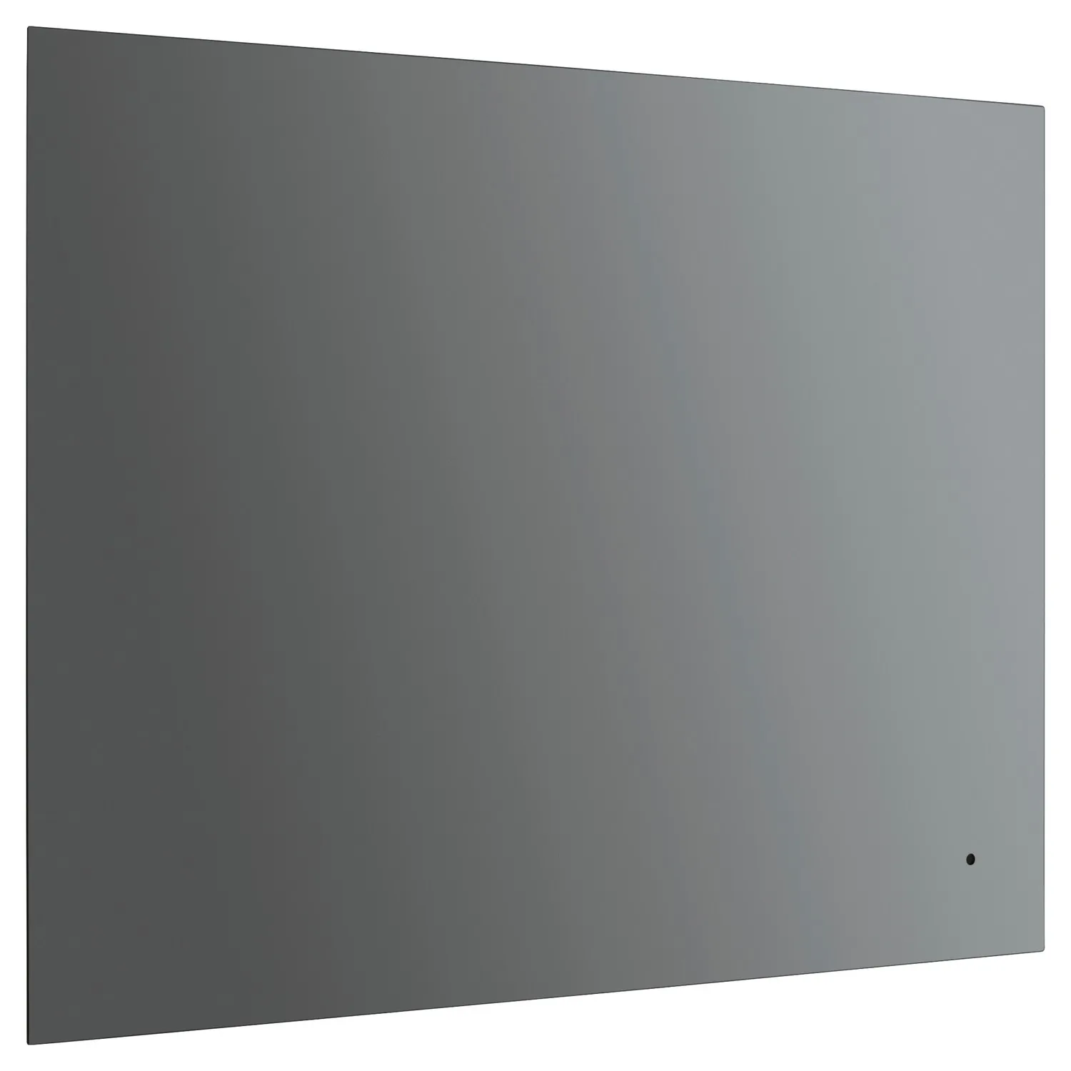 Track LED Mirror in Black