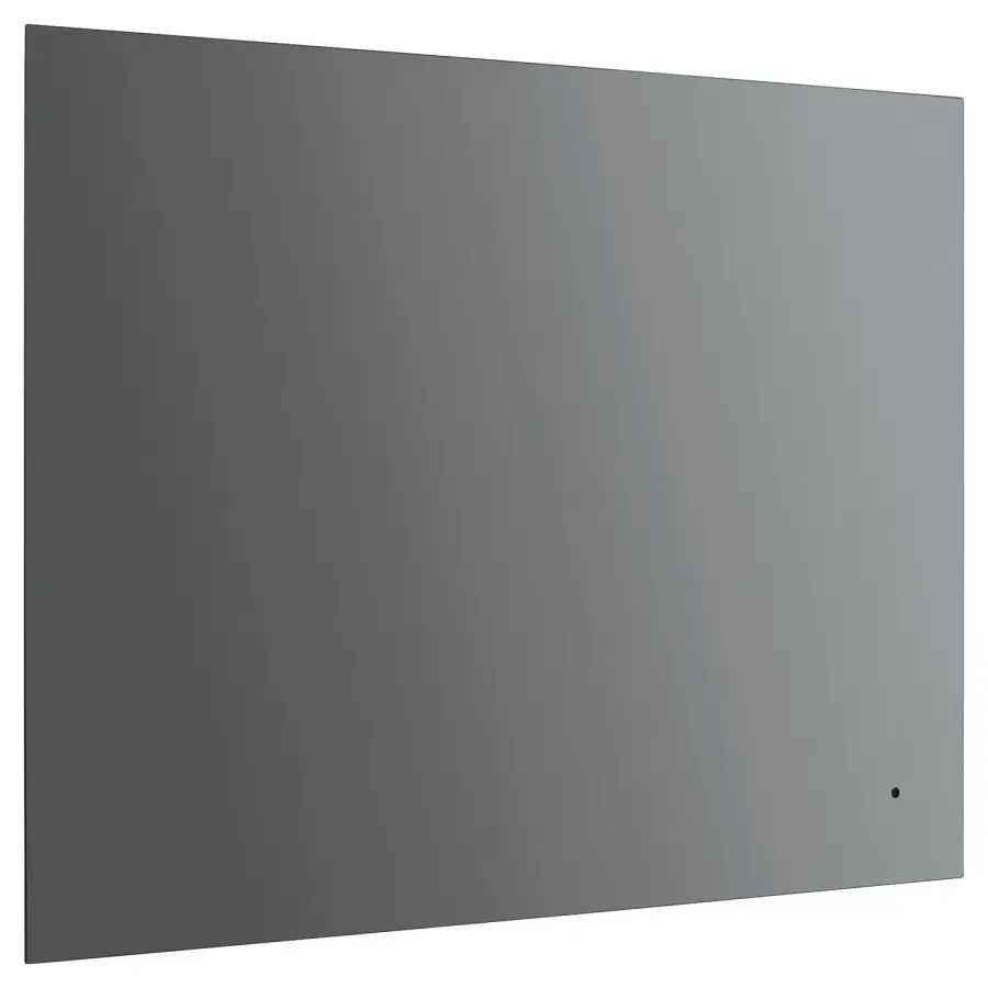 Track LED Mirror in Black - Image 1