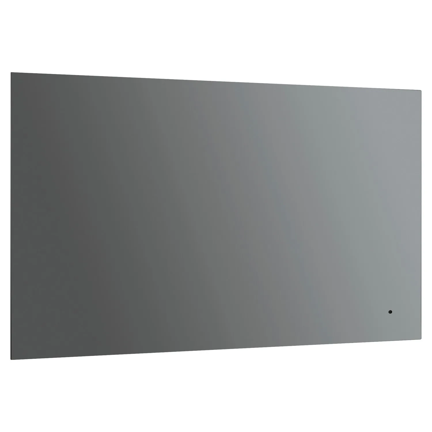 Track LED Mirror in Black