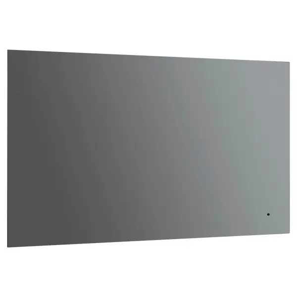 The Track LED Mirror combines Italian design with cutting-edge technology, featuring Ghost Lighting that conceals the light source when off, built-in defogger, CCT selectability, and hands-free infrared control for a seamless modern bathroom experience.