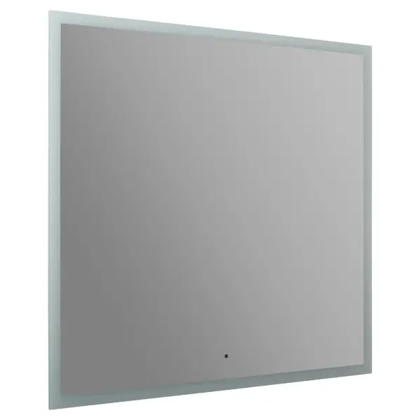 The Starlight LED Mirror combines timeless frameless design with modern smart features including CCT selectability, dimmability, defogger, and infrared sensor control. High-output LED lighting delivers 3120 lumens through frosted glass edges.